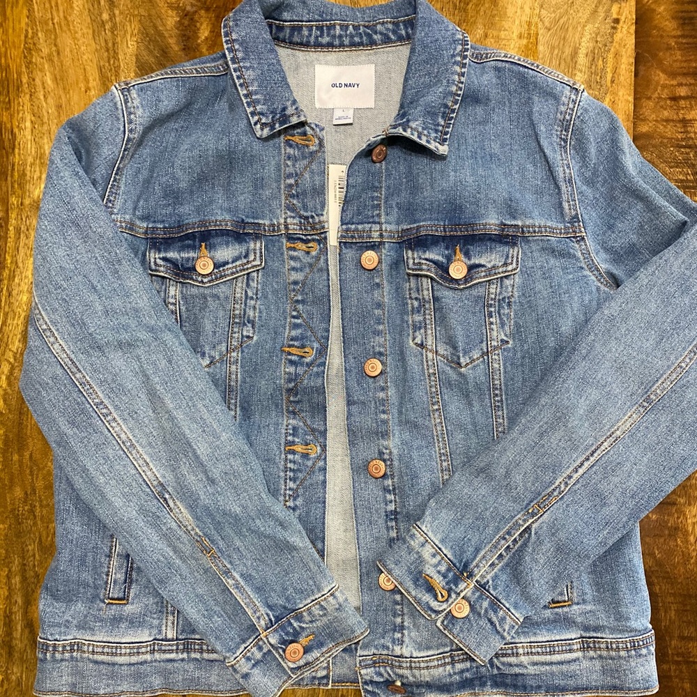 Old Navy Light Jean Jacket
